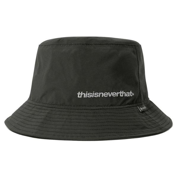 ThisIsNeverThat GORE-TEX Paclite Buket hat - Black ThisIsNeverThat GORE-TEX Paclite Buket hat - Black