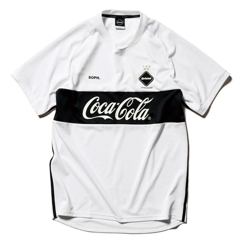 F.C.Real Bristol COCA-COLA JACKET L