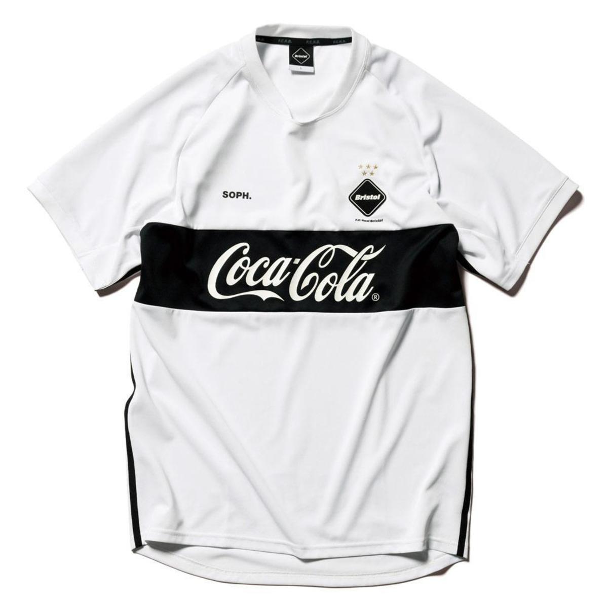 F.C. Real Bristol Coca-Cola Game Shirt - White | Garmentory