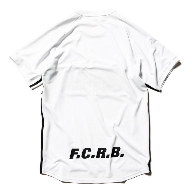 F.C.Real.Bristol × COCA-COLA GAME SHIRT F.C. Real Bristol Coca-Cola Game Shirt - White | Garmentory