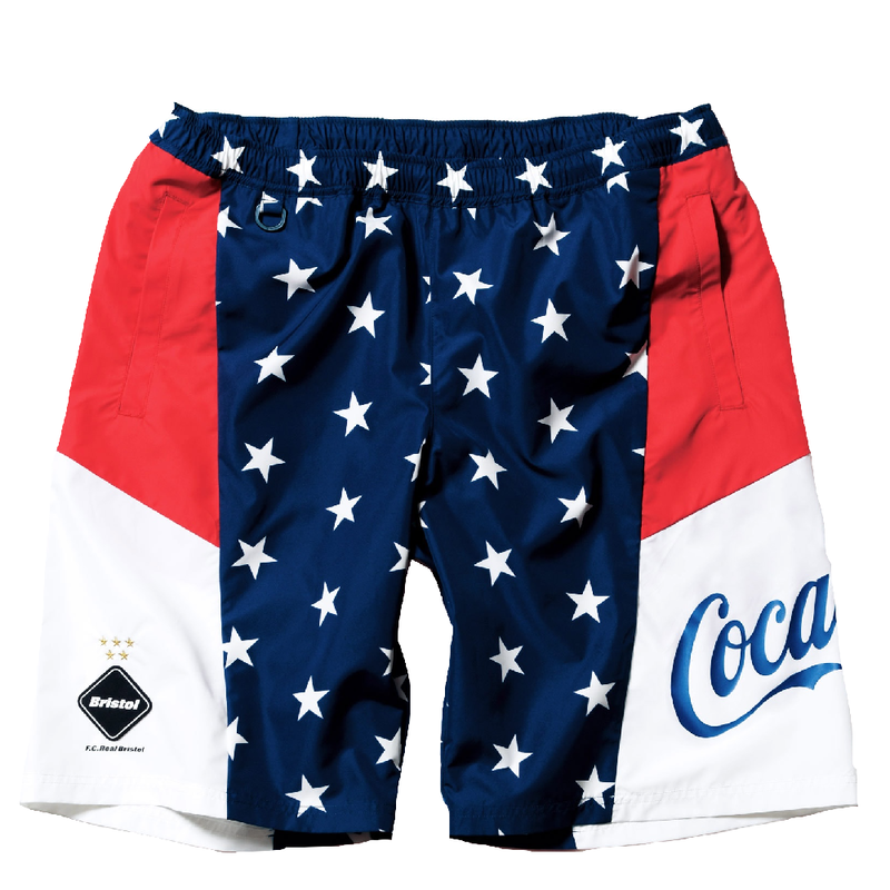 F.C.Real Bristol MULTI PATTERN SHORTS A