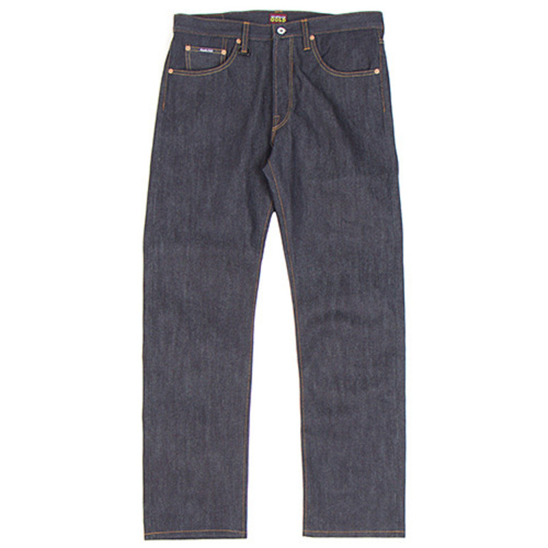 ACAPULCO GOLD SELVAGE 5-POCKET JEANS INDIGO M post overalls 