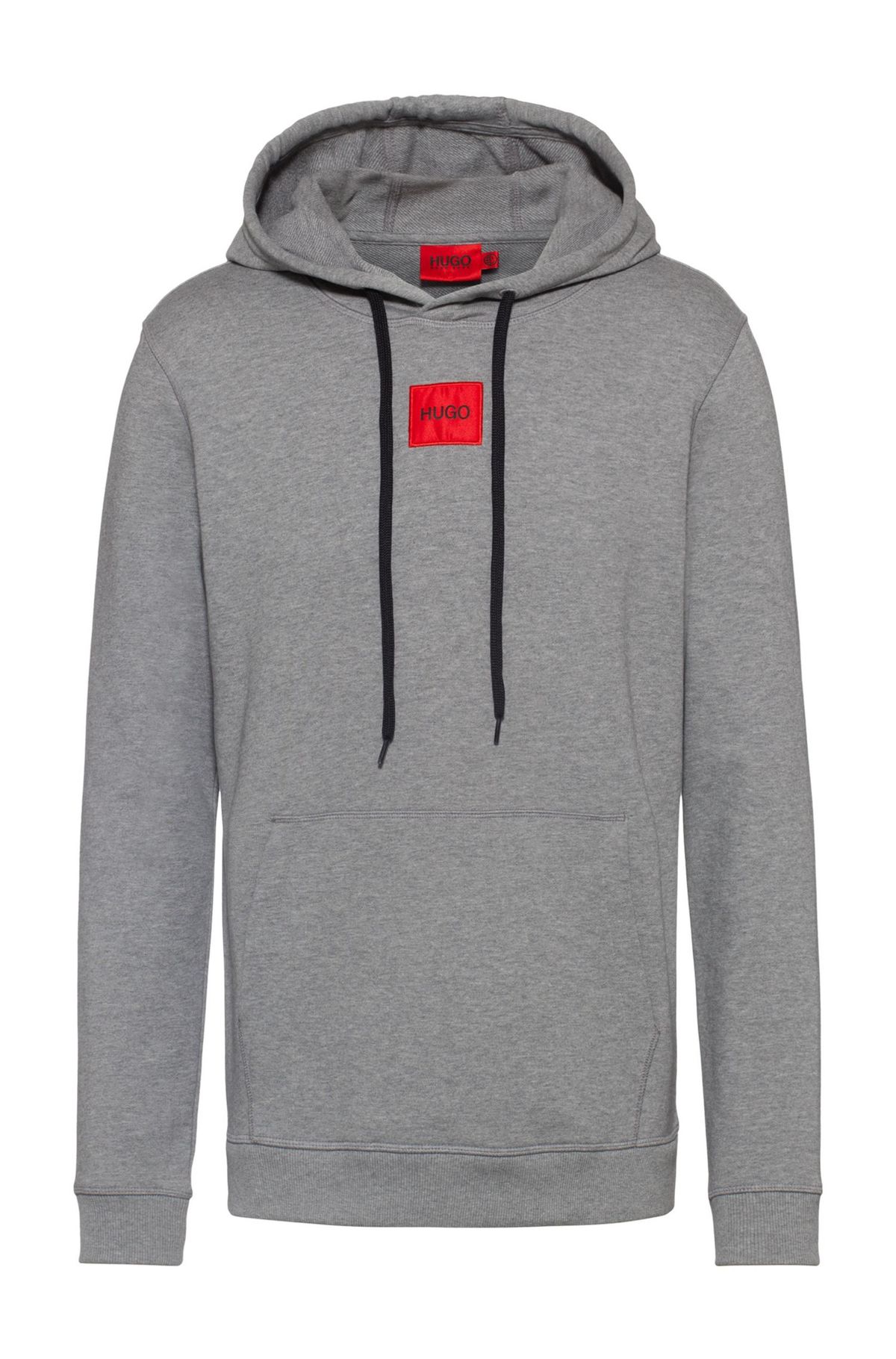 Sweat à Capuche Hugo Boss Red Label – Gris, Coton, Taille M, Neuf Avec étiquettes