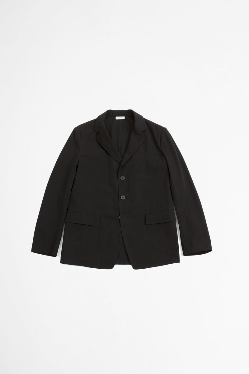 Dries Van Noten Bilbao jacket - black | Garmentory
