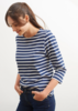 Saint James 3/4 Sleeve Shirt - Breton stripes - Thumbnail 1