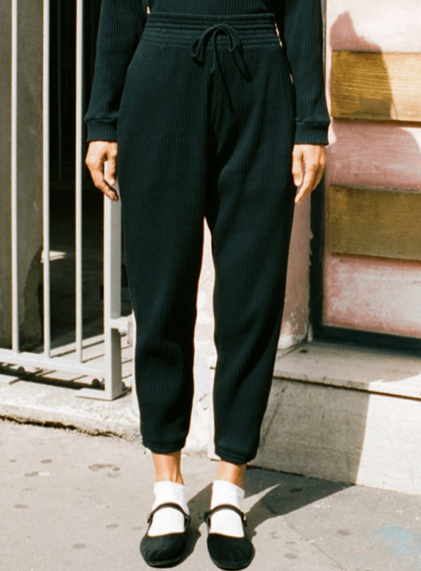 Basic Sweat Pant Black Basic Sweat Pant Black