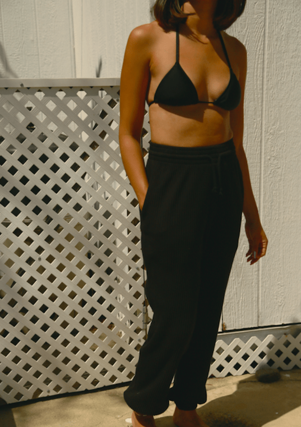 Basic Sweat Pant Black Basic Sweat Pant Black