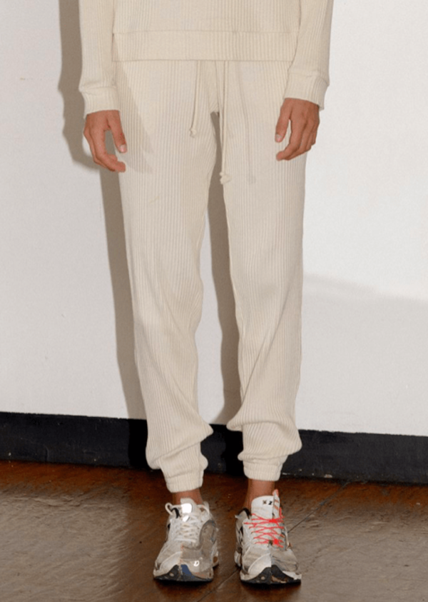 Basic Sweat Pant Off White Basic Sweat Pant Off White