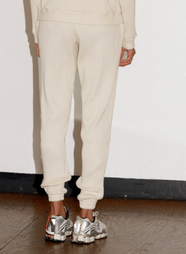 Basic Sweat Pant Off White Basic Sweat Pant Off White