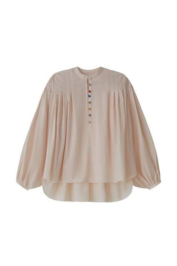 Bhumi Cotton Top - Blush Bhumi Cotton Top - Blush