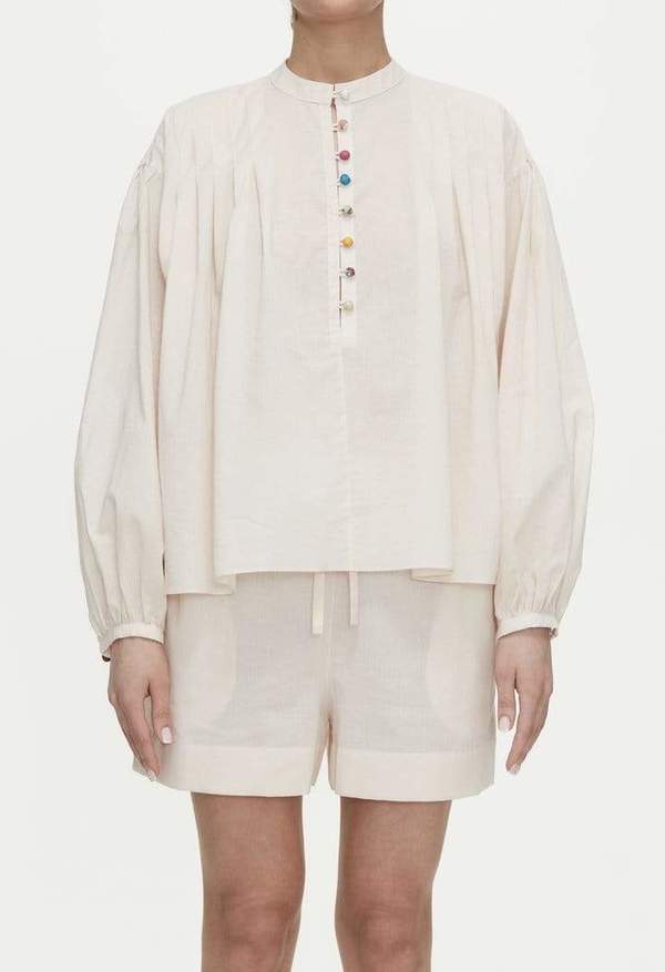 Bhumi Cotton Top - Blush Bhumi Cotton Top - Blush