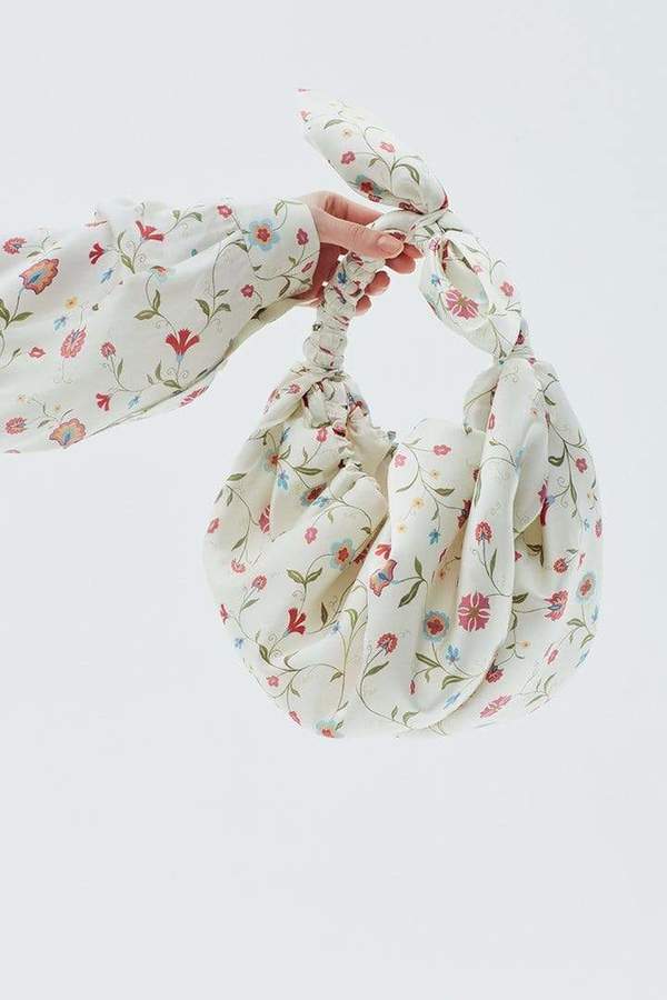 Azi Land Bibi Bag - White Azi Land Bibi Bag - White
