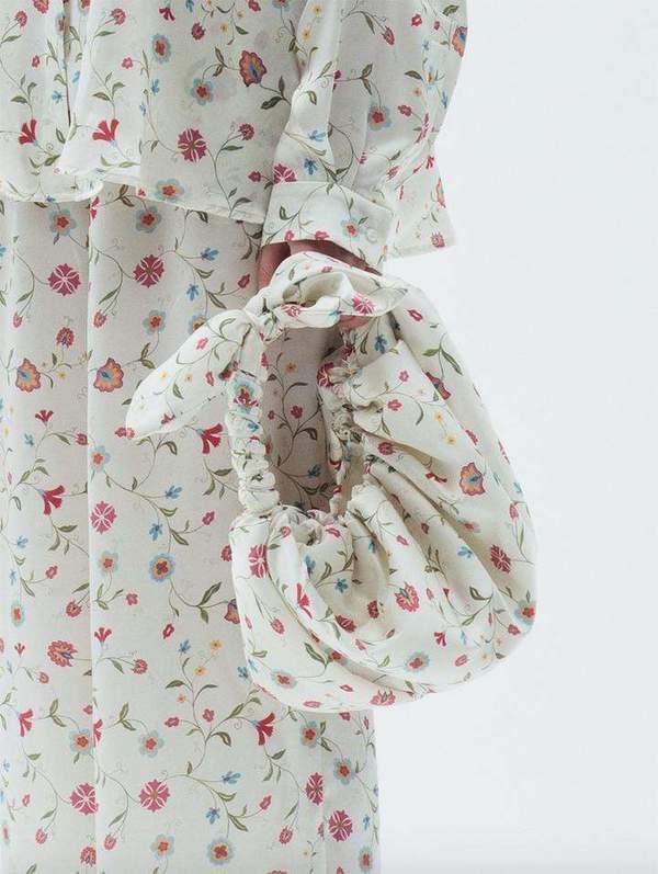 Azi Land Bibi Bag - White Azi Land Bibi Bag - White