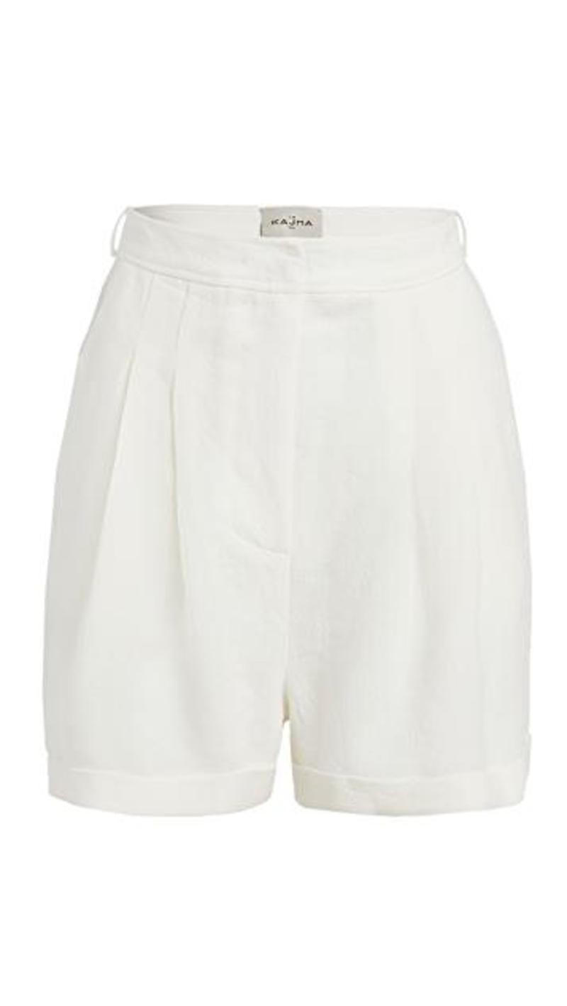 Le Kasha CESARE SHORT LINEN | Garmentory