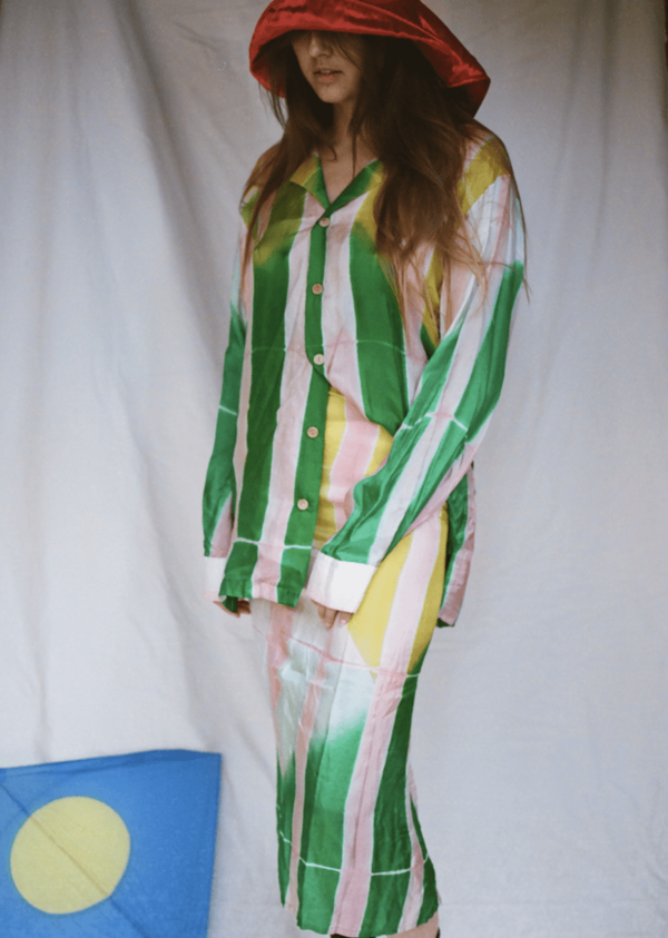 Clamp Die Silk Shirt Clamp Die Silk Shirt