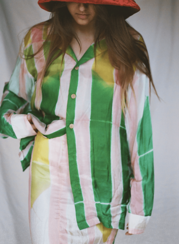 Clamp Die Silk Shirt Clamp Die Silk Shirt