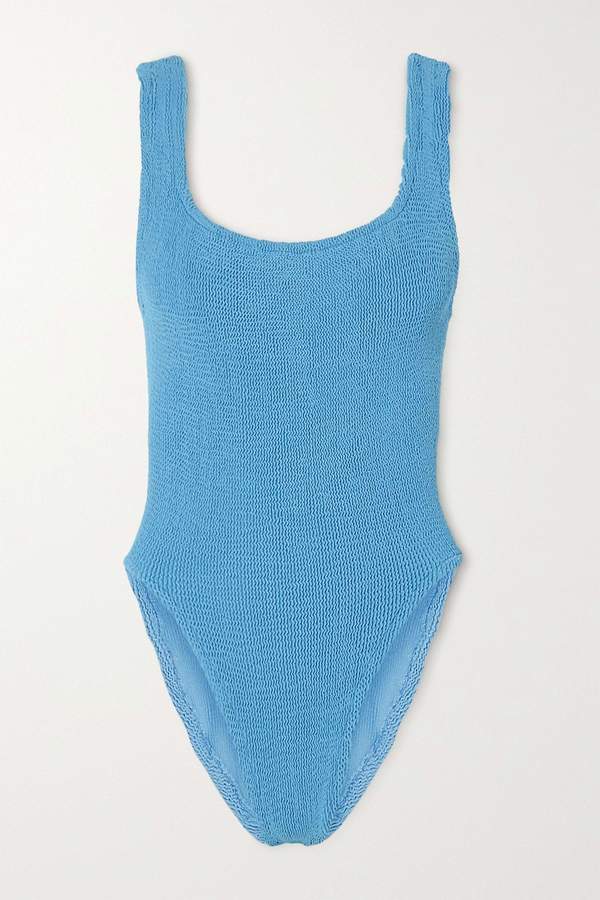 Classic Square Neck Swim - Sky Blue Classic Square Neck Swim - Sky Blue