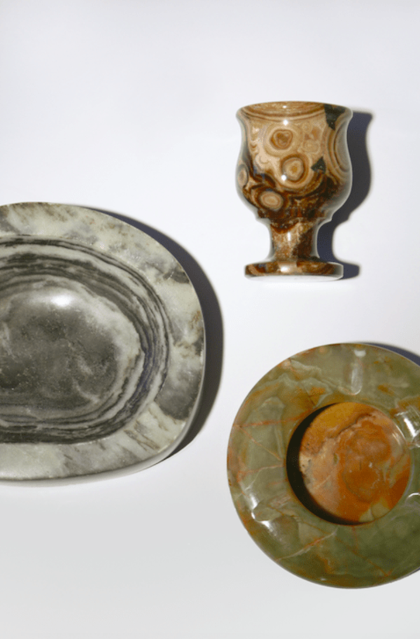 Energy Infused Zebra Agate Bowl Energy Infused Zebra Agate Bowl