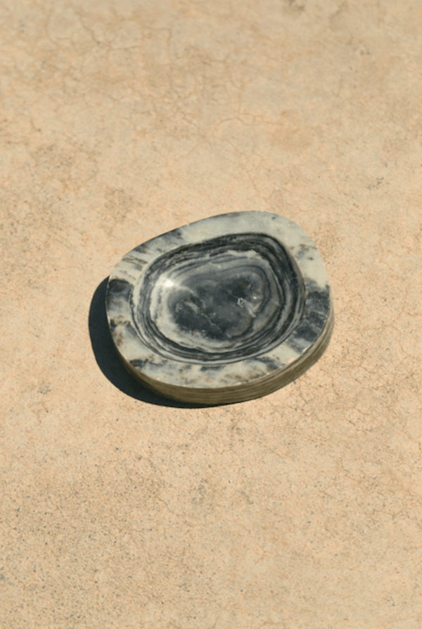 Energy Infused Zebra Agate Bowl Energy Infused Zebra Agate Bowl