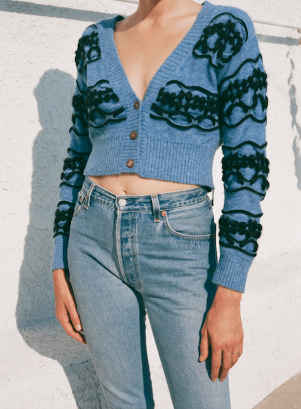 Gasha Cardi - Sky Gasha Cardi - Sky