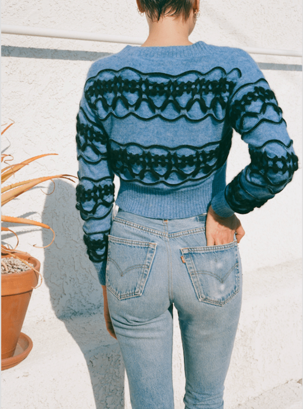 Gasha Cardi - Sky Gasha Cardi - Sky