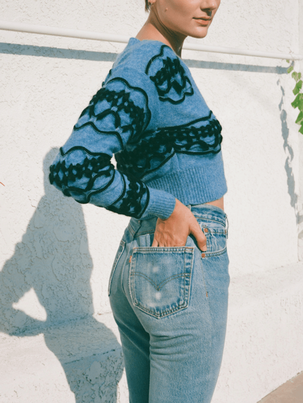 Gasha Cardi - Sky Gasha Cardi - Sky