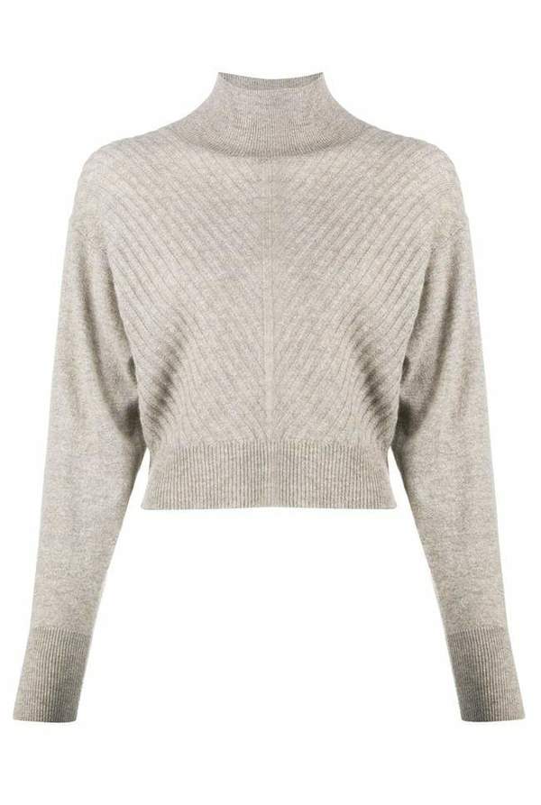Le Kasha Madera Turtleneck- Beige Le Kasha Madera Turtleneck- Beige