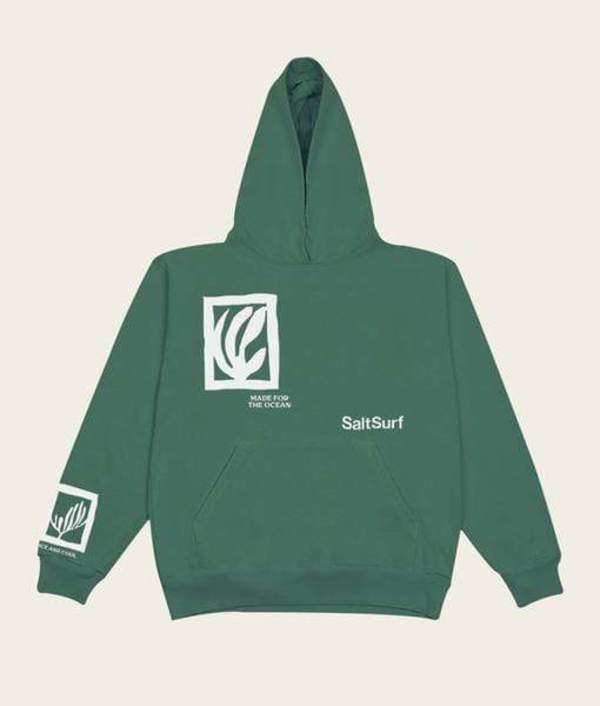 Made For The Ocean Hoodie - Forest Green Made For The Ocean Hoodie - Forest Green