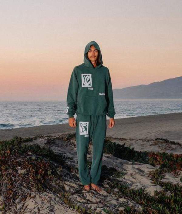 Made For The Ocean Hoodie - Forest Green Made For The Ocean Hoodie - Forest Green