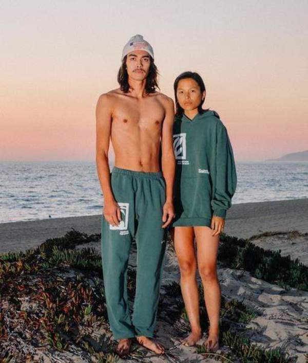 Made For The Ocean Hoodie - Forest Green Made For The Ocean Hoodie - Forest Green