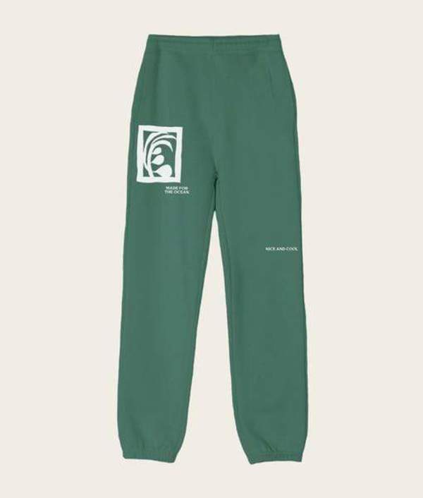 Made For The Ocean Sweatpant - Forest Green Made For The Ocean Sweatpant - Forest Green