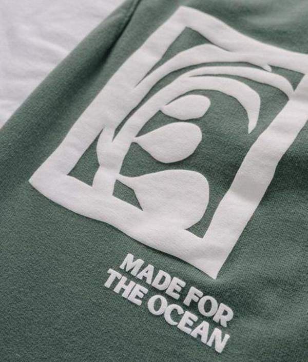 Made For The Ocean Sweatpant - Forest Green Made For The Ocean Sweatpant - Forest Green