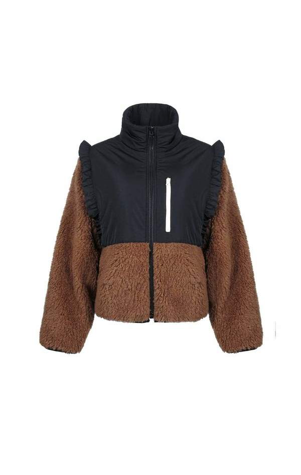 Mia Fleece in Teddy Mia Fleece in Teddy