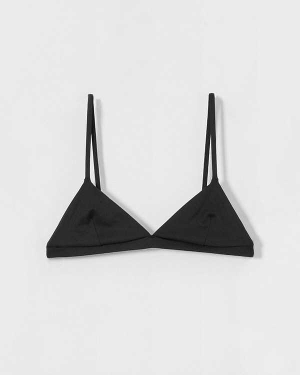 Baserange MISSISSIPPI SWIM TOP - BLACK Baserange MISSISSIPPI SWIM TOP - BLACK