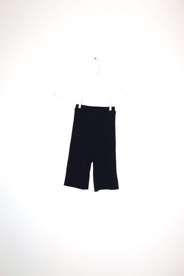 Nonna Bike Short - Onyx Nonna Bike Short - Onyx