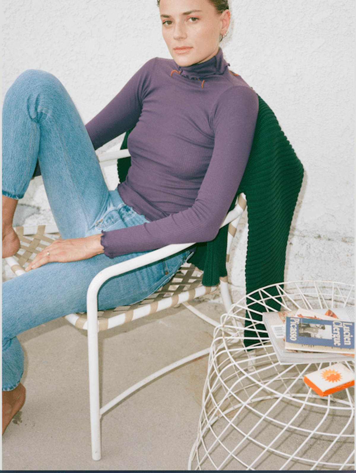 Orma Turtleneck - Napthe