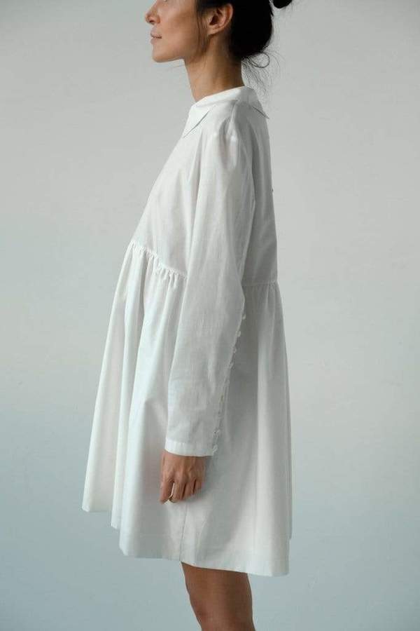 Pari Dress - White Pari Dress - White