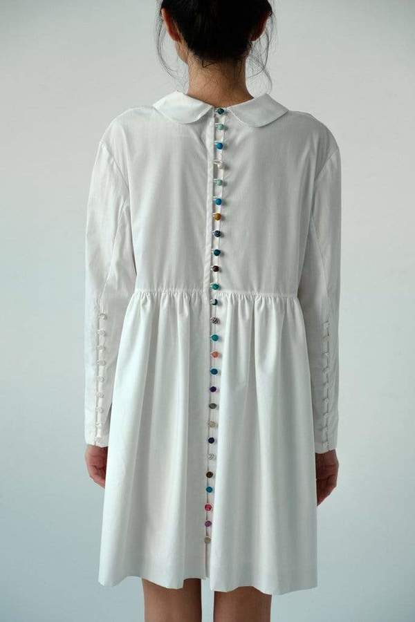 Pari Dress - White Pari Dress - White