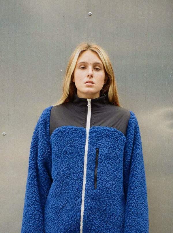Rushi Fleece Cobalt Rushi Fleece Cobalt