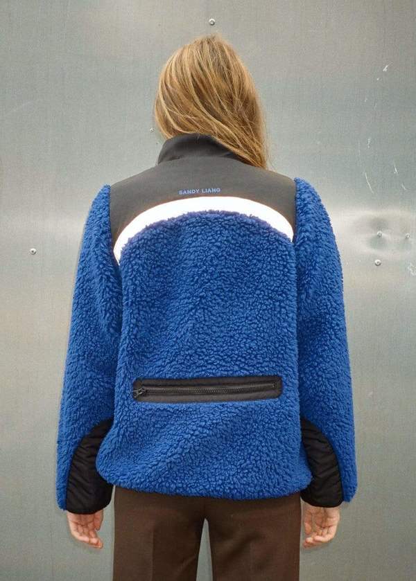 Rushi Fleece Cobalt Rushi Fleece Cobalt