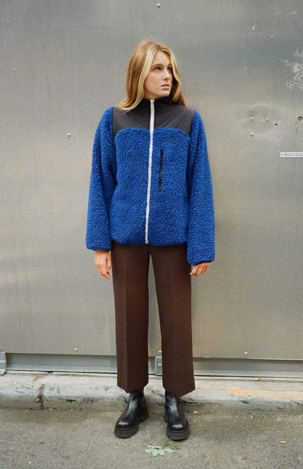 Rushi Fleece Cobalt Rushi Fleece Cobalt