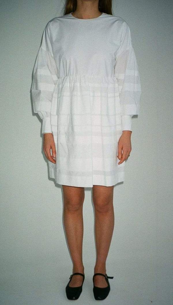 Shakti Dress - White Shakti Dress - White