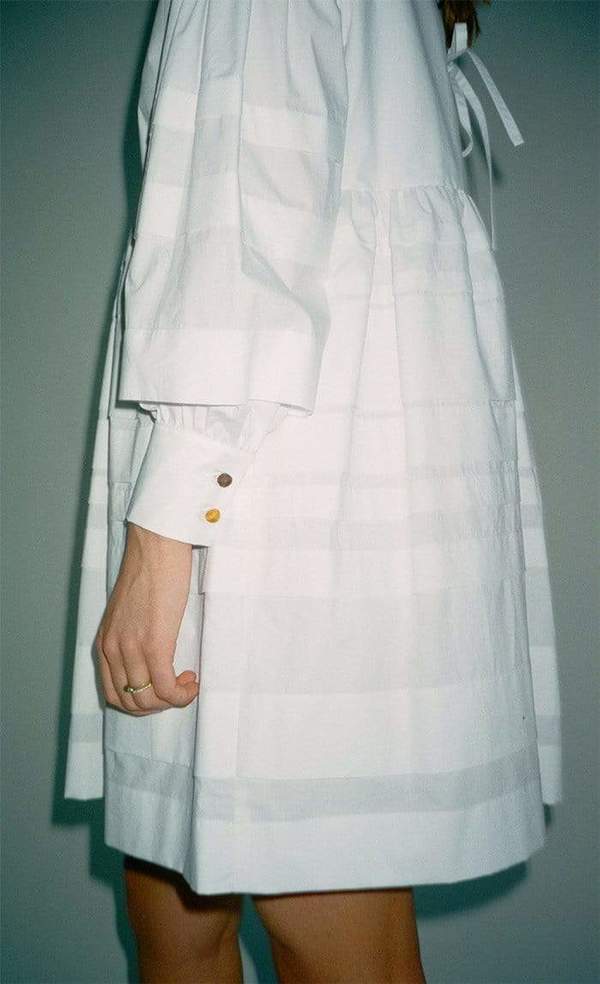 Shakti Dress - White Shakti Dress - White