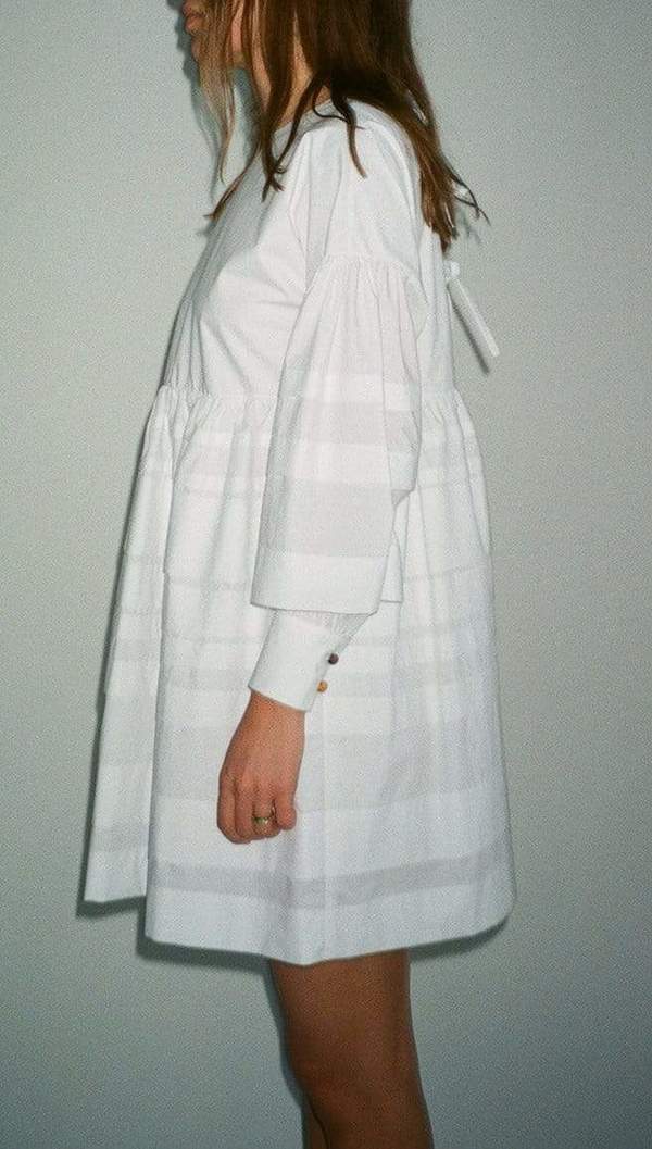 Shakti Dress - White Shakti Dress - White