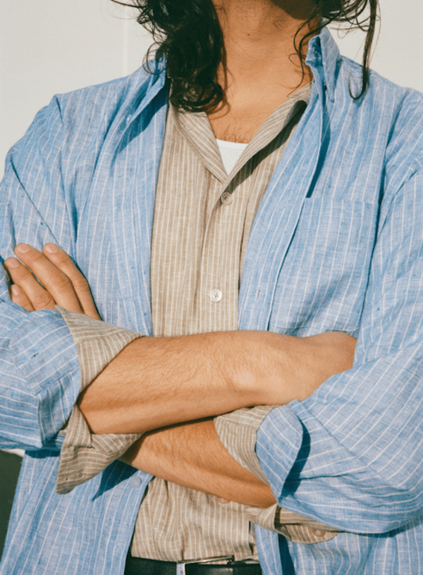 THE ONE Linen Shirt - Summer Sky THE ONE Linen Shirt - Summer Sky