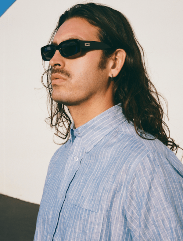 THE ONE Linen Shirt - Summer Sky THE ONE Linen Shirt - Summer Sky