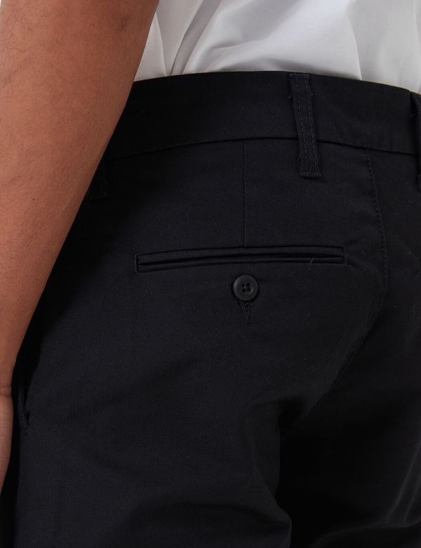 Carhartt-WIP Sid Shorts (Stretch Twill) - Black Rinsed Carhartt-WIP Sid Shorts (Stretch Twill) - Black Rinsed