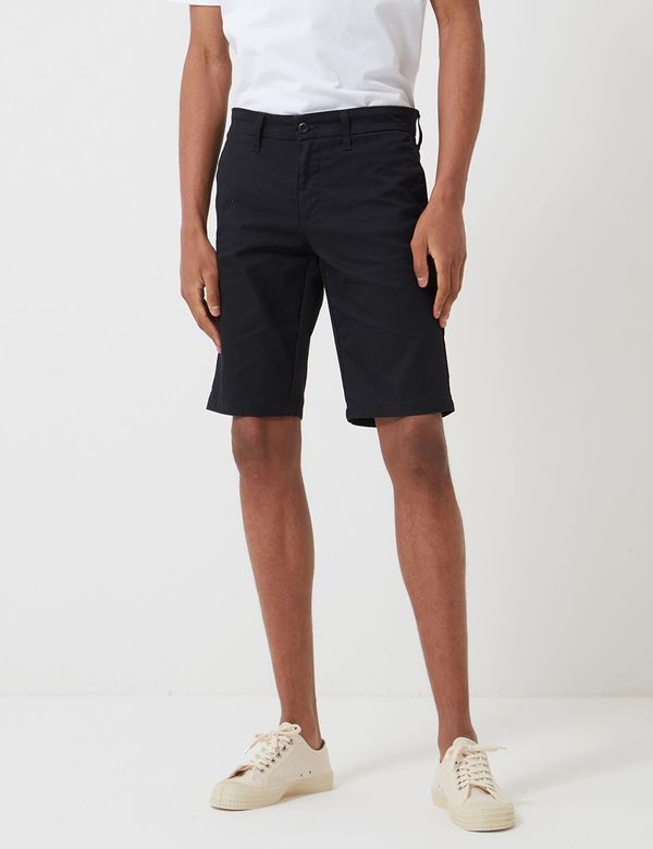 Carhartt-WIP Sid Shorts (Stretch Twill) - Black Rinsed Carhartt-WIP Sid Shorts (Stretch Twill) - Black Rinsed