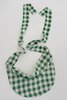 Beklina Tie Visor - Spinach Gingham - Thumbnail 3