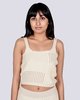 Rita Row Sol crochet top - beige - Thumbnail 1